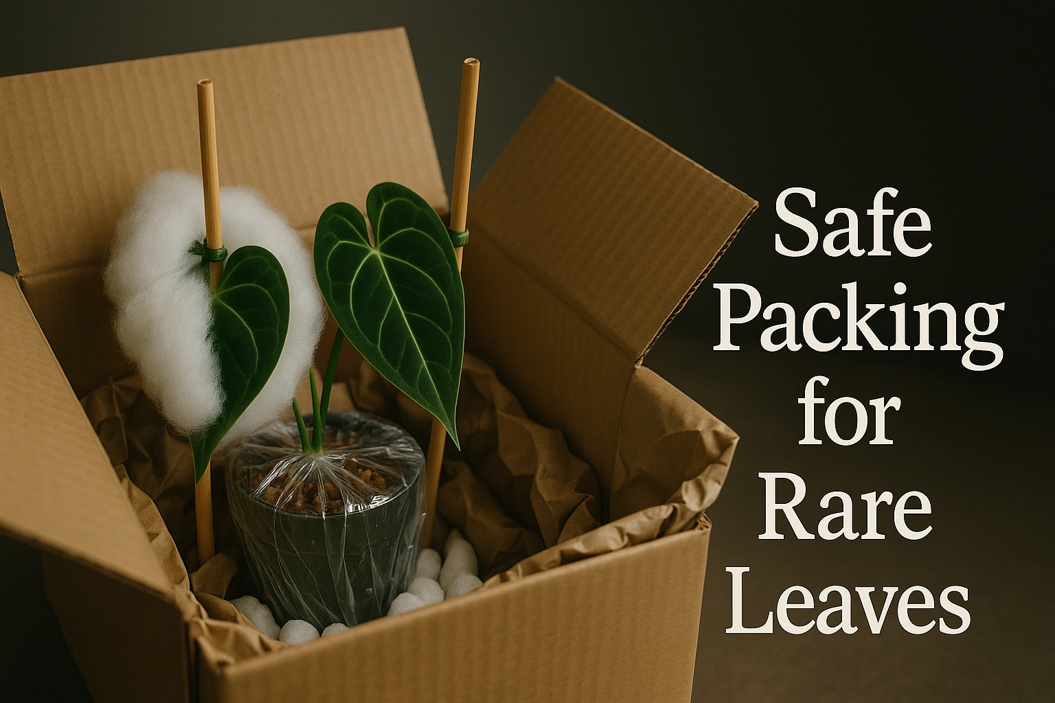 The Collector’s Guide to Shipping Anthuriums Without Leaf Damage