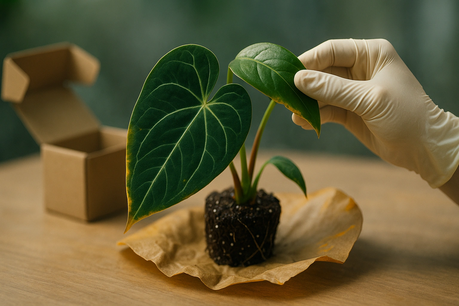 Beyond Pretty: The Ultimate Leaf Health Checklist for Premium Anthuriums