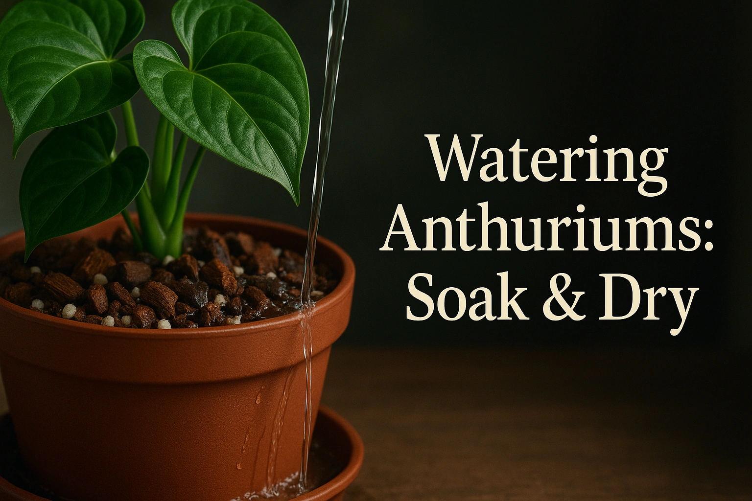 The Ultimate Guide to Watering Anthuriums for Thriving, Healthy Roots